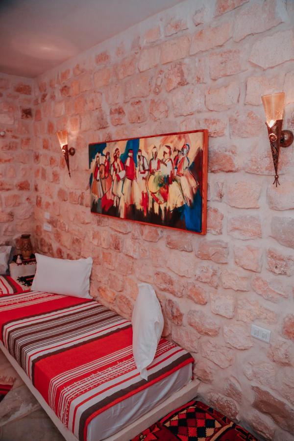 Dar Ayed Tamezret Hotel Tamazrat ภายนอก รูปภาพ
