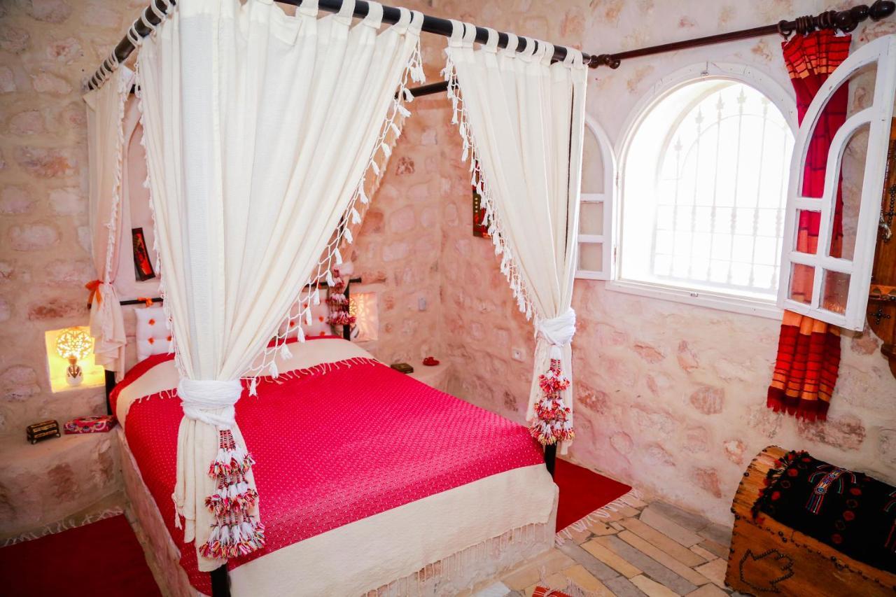Dar Ayed Tamezret Hotel Tamazrat ภายนอก รูปภาพ