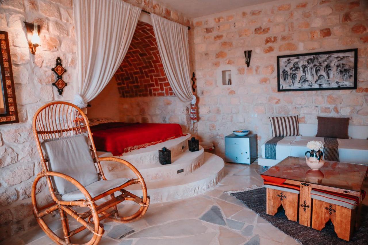 Dar Ayed Tamezret Hotel Tamazrat ภายนอก รูปภาพ