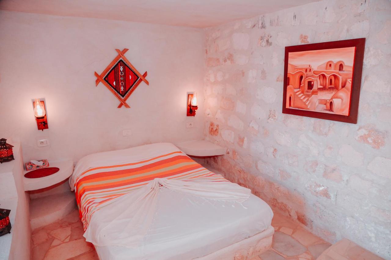 Dar Ayed Tamezret Hotel Tamazrat ภายนอก รูปภาพ