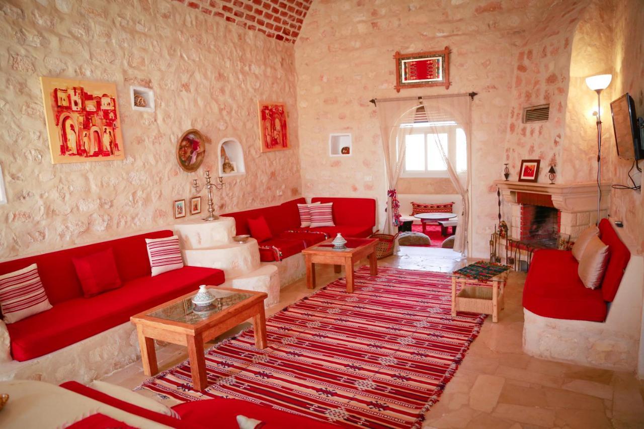 Dar Ayed Tamezret Hotel Tamazrat ภายนอก รูปภาพ