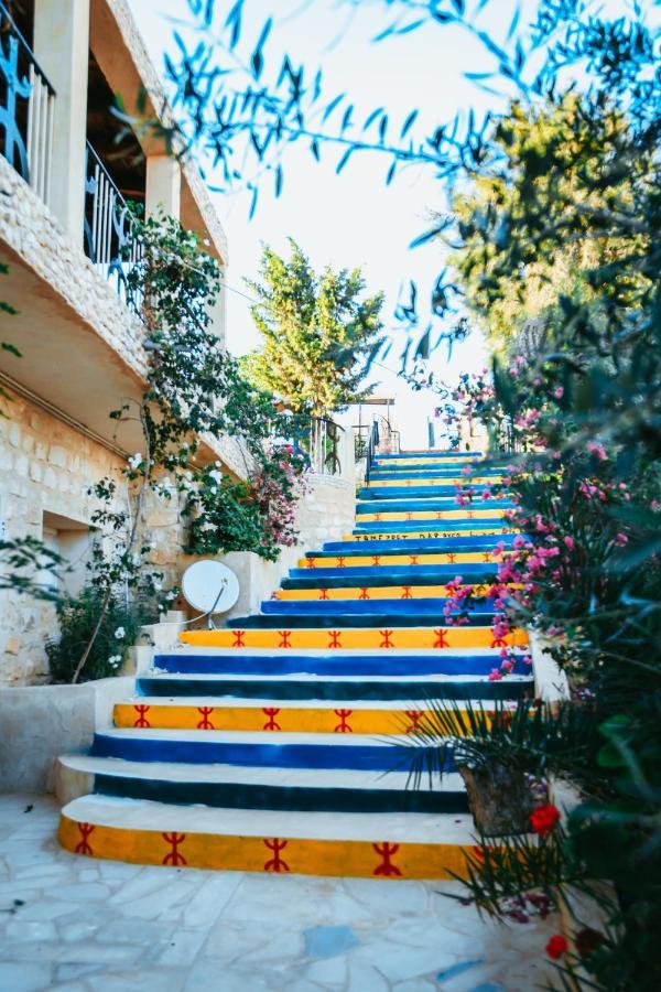 Dar Ayed Tamezret Hotel Tamazrat ภายนอก รูปภาพ