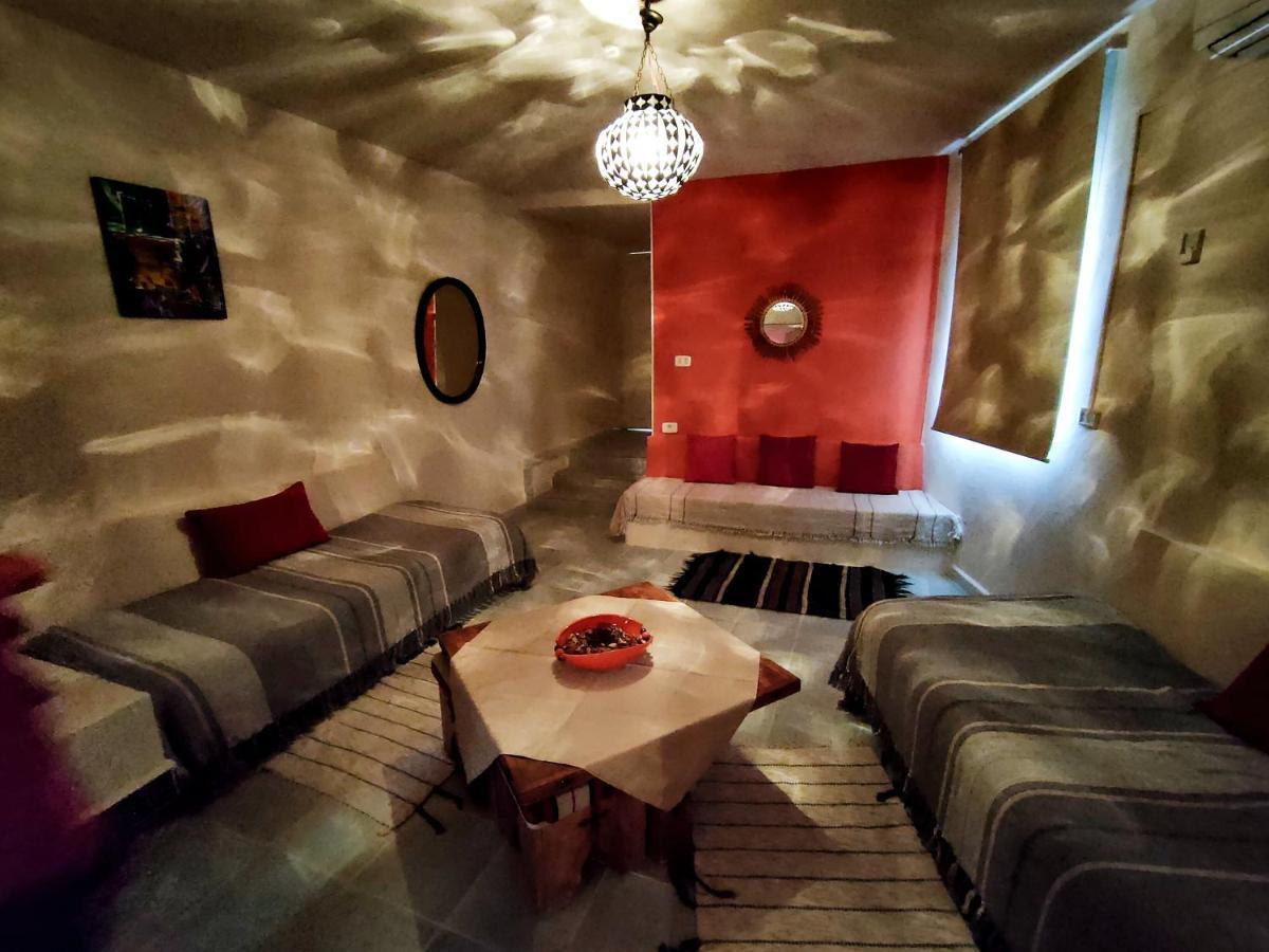 Dar Ayed Tamezret Hotel Tamazrat ภายนอก รูปภาพ