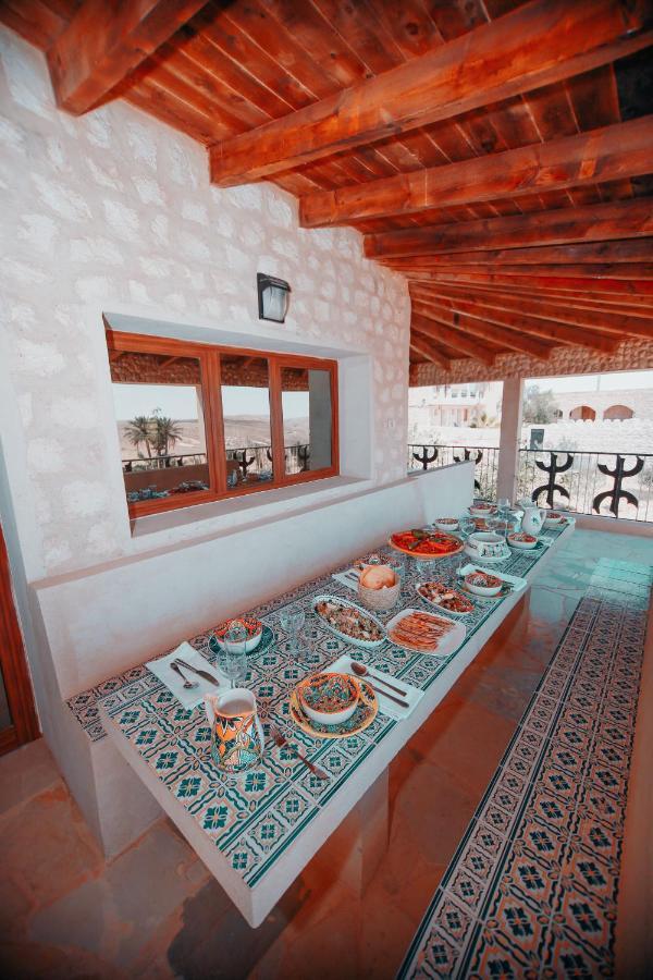 Dar Ayed Tamezret Hotel Tamazrat ภายนอก รูปภาพ